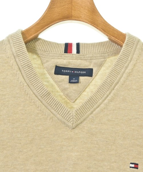 TOMMY HILFIGER（トミーヒルフィガー）ニット・セーター ベージュ サイズ:M レディース/2200609265284