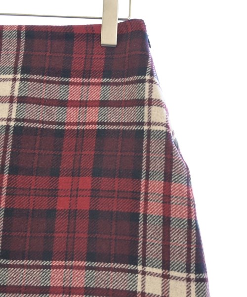 TOMMY HILFIGER（トミーヒルフィガー）ミニスカート 赤 サイズ:34(XS位) レディース/2200604790392