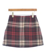 TOMMY HILFIGER（トミーヒルフィガー）ミニスカート 赤 サイズ:34(XS位) レディース/2200604790392