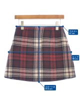 TOMMY HILFIGER（トミーヒルフィガー）ミニスカート 赤 サイズ:34(XS位) レディース/2200604790392