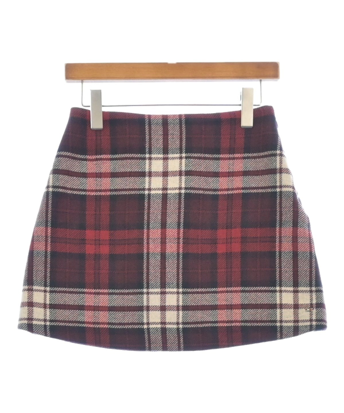 TOMMY HILFIGER（トミーヒルフィガー）ミニスカート 赤 サイズ