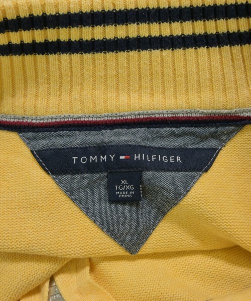 TOMMY HILFIGER（トミーヒルフィガー）ニット・セーター 黄 サイズ:XL メンズ/2200604790408