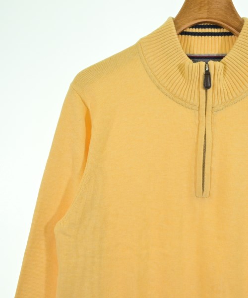 TOMMY HILFIGER（トミーヒルフィガー）ニット・セーター 黄 サイズ:XL メンズ/2200604790408