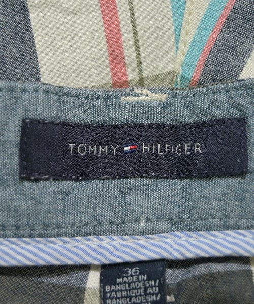 TOMMY HILFIGER（トミーヒルフィガー）ショートパンツ 白 サイズ:36(M位) メンズ/2200572750022