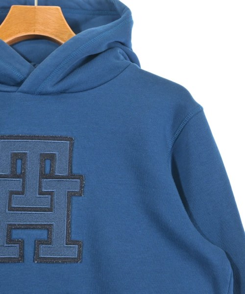 TOMMY HILFIGER（トミーヒルフィガー）パーカー 青 サイズ:176(M位) メンズ/2200672521225