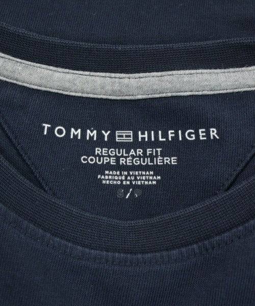 TOMMY HILFIGER（トミーヒルフィガー）Tシャツ・カットソー 紺 サイズ:S メンズ/2200672521249