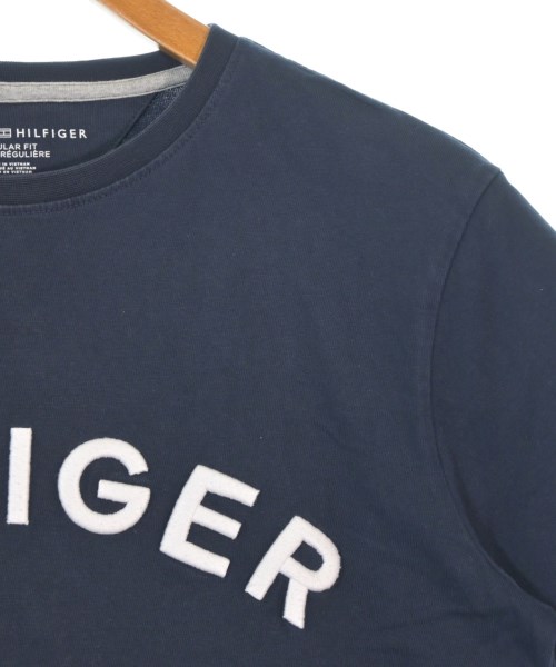 TOMMY HILFIGER（トミーヒルフィガー）Tシャツ・カットソー 紺 サイズ:S メンズ/2200672521249