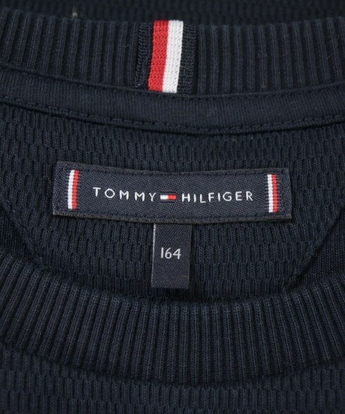 TOMMY HILFIGER（トミーヒルフィガー）Tシャツ・カットソー 紺 サイズ:164(S位) メンズ/2200672521256