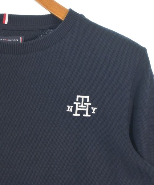 TOMMY HILFIGER（トミーヒルフィガー）Tシャツ・カットソー 紺 サイズ:164(S位) メンズ/2200672521256