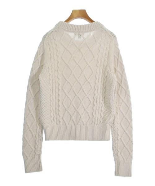 TOMMY HILFIGER（トミーヒルフィガー）ニット・セーター 白 サイズ:S レディース/2200673185037