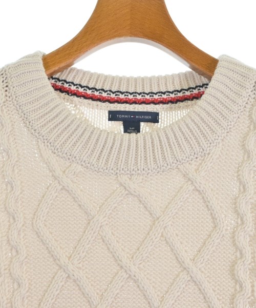 TOMMY HILFIGER（トミーヒルフィガー）ニット・セーター 白 サイズ:S レディース/2200673185037