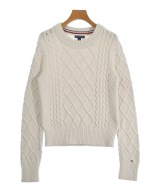 TOMMY HILFIGER（トミーヒルフィガー）ニット・セーター 白 サイズ:S レディース/2200673185037