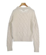 TOMMY HILFIGER（トミーヒルフィガー）ニット・セーター 白 サイズ:S レディース/2200673185037