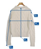 TOMMY HILFIGER（トミーヒルフィガー）ニット・セーター 白 サイズ:S レディース/2200673185037