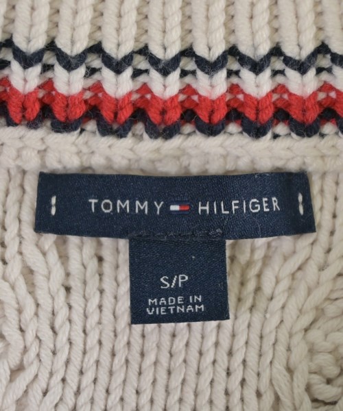 TOMMY HILFIGER（トミーヒルフィガー）ニット・セーター 白 サイズ:S レディース/2200673185044