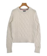 TOMMY HILFIGER（トミーヒルフィガー）ニット・セーター 白 サイズ:S レディース/2200673185044