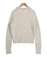 TOMMY HILFIGER（トミーヒルフィガー）ニット・セーター 白 サイズ:S レディース/2200673185044