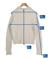 TOMMY HILFIGER（トミーヒルフィガー）ニット・セーター 白 サイズ:S レディース/2200673185044