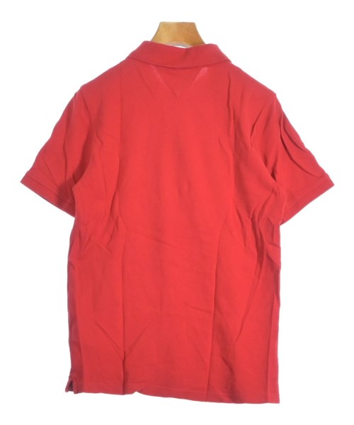 TOMMY HILFIGER（トミーヒルフィガー）ポロシャツ 赤 サイズ:XL レディース/2200673855169