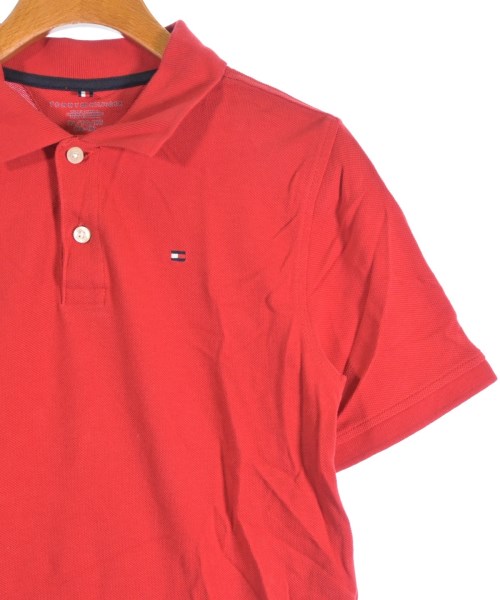 TOMMY HILFIGER（トミーヒルフィガー）ポロシャツ 赤 サイズ:XL レディース/2200673855169