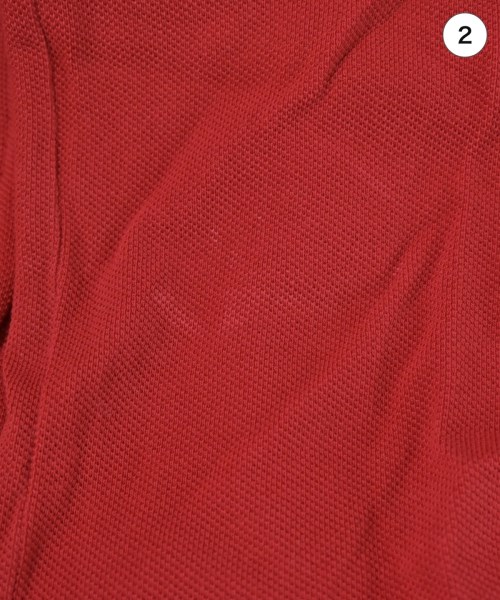 TOMMY HILFIGER（トミーヒルフィガー）ポロシャツ 赤 サイズ:XL レディース/2200673855169