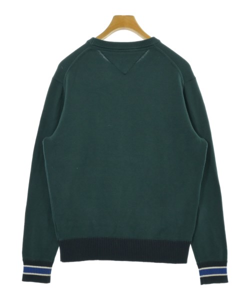 TOMMY HILFIGER（トミーヒルフィガー）ニット・セーター 緑 サイズ:L メンズ/2200673870025