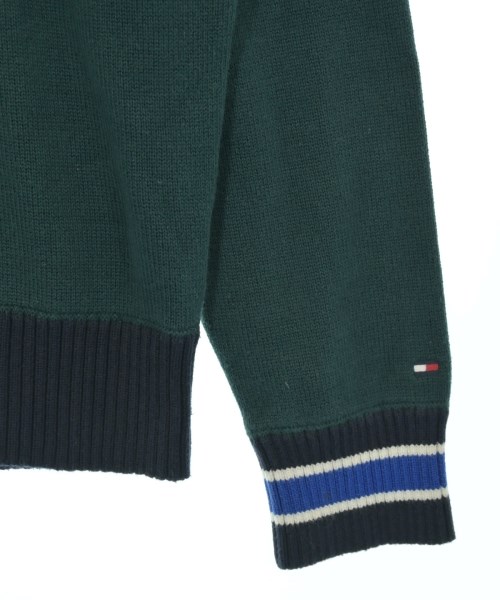 TOMMY HILFIGER（トミーヒルフィガー）ニット・セーター 緑 サイズ:L メンズ/2200673870025