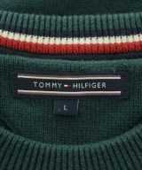 TOMMY HILFIGER（トミーヒルフィガー）ニット・セーター 緑 サイズ:L メンズ/2200673870025