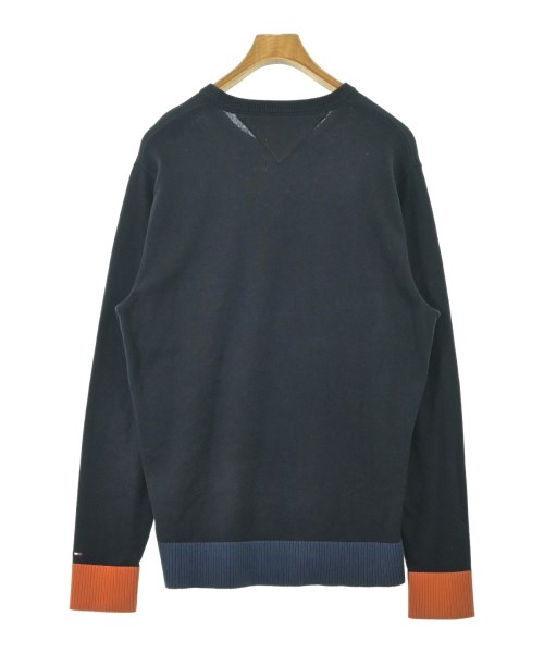 TOMMY HILFIGER（トミーヒルフィガー）ニット・セーター 紺 サイズ:L メンズ/2200673870032