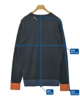 TOMMY HILFIGER（トミーヒルフィガー）ニット・セーター 紺 サイズ:L メンズ/2200673870032