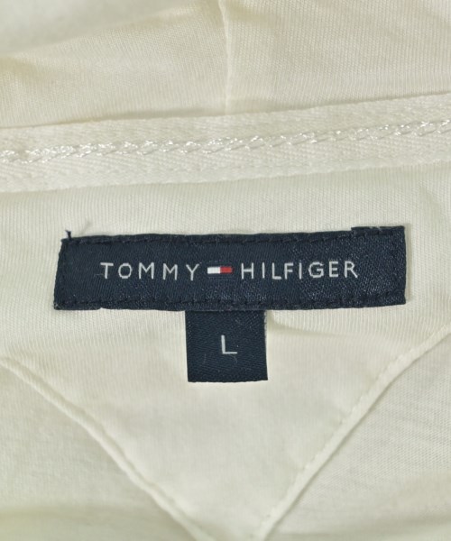 TOMMY HILFIGER（トミーヒルフィガー）パーカー 白 サイズ:L レディース/2200674565012