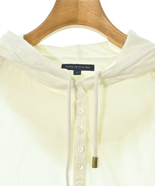 TOMMY HILFIGER（トミーヒルフィガー）パーカー 白 サイズ:L レディース/2200674565012