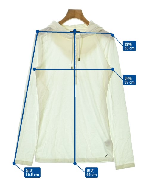 TOMMY HILFIGER（トミーヒルフィガー）パーカー 白 サイズ:L レディース/2200674565012