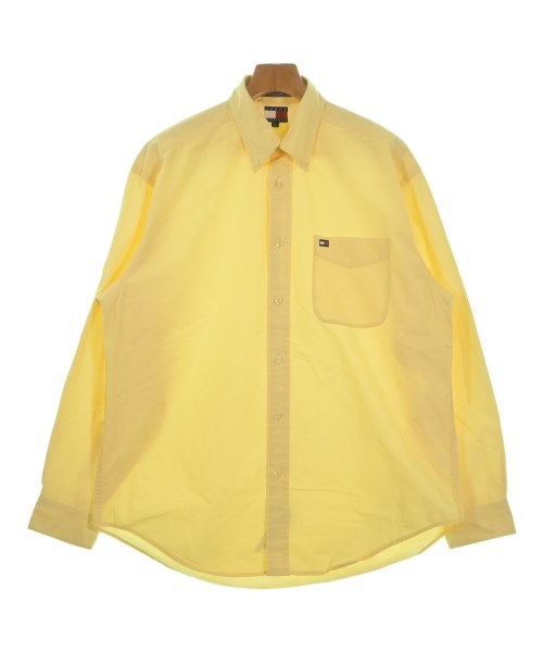TOMMY HILFIGER(トミーヒルフィガー)カジュアルシャツ 黄 サイズ:L/2200675439039