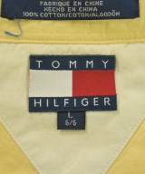 TOMMY HILFIGER（トミーヒルフィガー）カジュアルシャツ 黄 サイズ:L メンズ/2200675439039