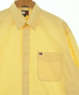 TOMMY HILFIGER（トミーヒルフィガー）カジュアルシャツ 黄 サイズ:L メンズ/2200675439039