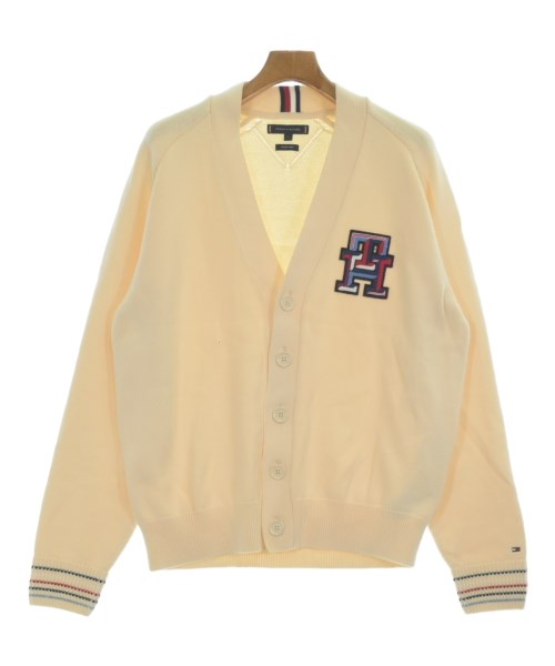 TOMMY HILFIGER(トミーヒルフィガー)カーディガン 黄 サイズ:L/2200676050011