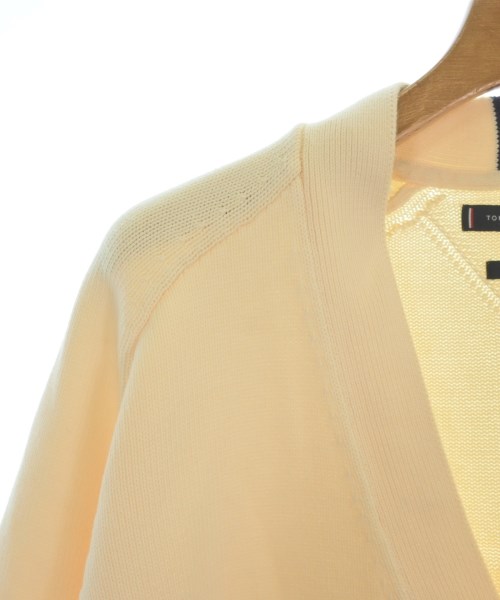 TOMMY HILFIGER（トミーヒルフィガー）カーディガン 黄 サイズ:L メンズ/2200676050011