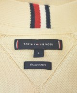 TOMMY HILFIGER（トミーヒルフィガー）カーディガン 黄 サイズ:L メンズ/2200676050011