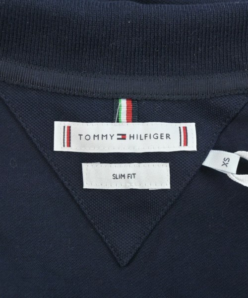 TOMMY HILFIGER（トミーヒルフィガー）ポロシャツ 紺 サイズ:XS レディース/2200676538014