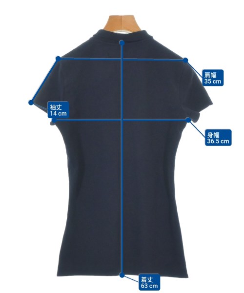 TOMMY HILFIGER（トミーヒルフィガー）ポロシャツ 紺 サイズ:XS レディース/2200676538014