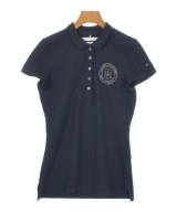 TOMMY HILFIGER（トミーヒルフィガー）ポロシャツ 紺 サイズ:XS レディース/2200676538014