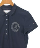 TOMMY HILFIGER（トミーヒルフィガー）ポロシャツ 紺 サイズ:XS レディース/2200676538014