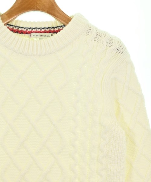 TOMMY HILFIGER（トミーヒルフィガー）ニット・セーター 白 サイズ:XS レディース/2200678052020