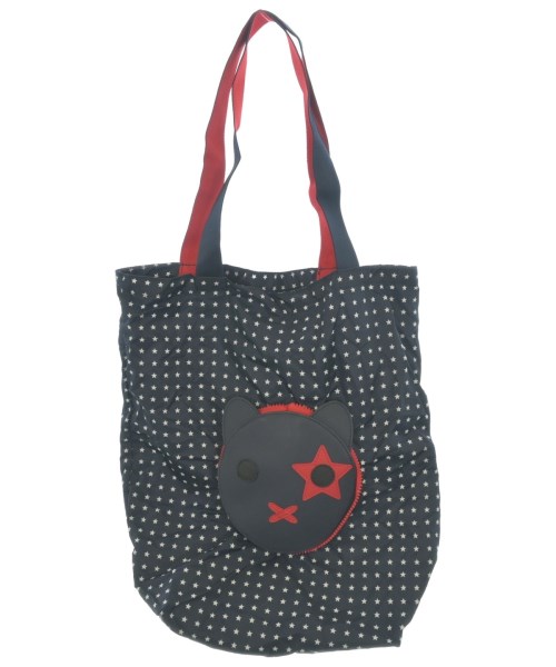 TOMMY HILFIGER(トミーヒルフィガー)トートバッグ 紺 サイズ:-/2200678068243