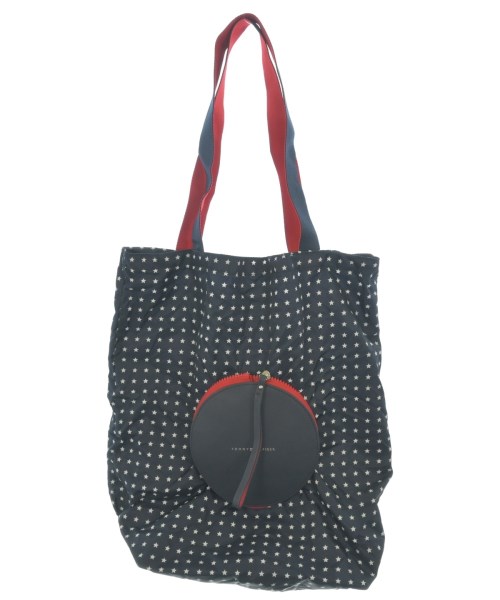 TOMMY HILFIGER（トミーヒルフィガー）トートバッグ 紺 サイズ:- レディース/2200678068243