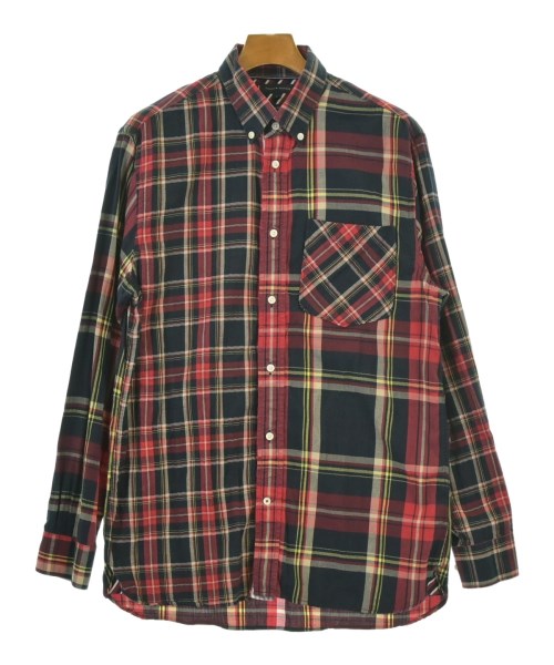 TOMMY HILFIGER(トミーヒルフィガー)カジュアルシャツ 赤 サイズ:M/2200674055148