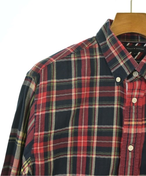 TOMMY HILFIGER（トミーヒルフィガー）カジュアルシャツ 赤 サイズ:M メンズ/2200674055148