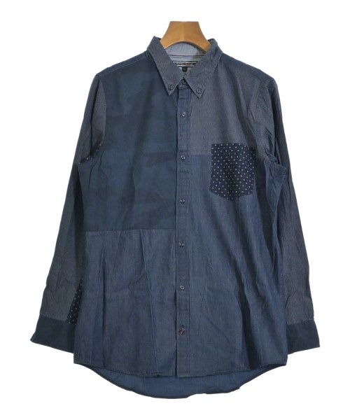 TOMMY HILFIGER（トミーヒルフィガー）カジュアルシャツ 紺 サイズ:XL メンズ/2200680822079