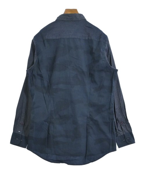 TOMMY HILFIGER（トミーヒルフィガー）カジュアルシャツ 紺 サイズ:XL メンズ/2200680822079